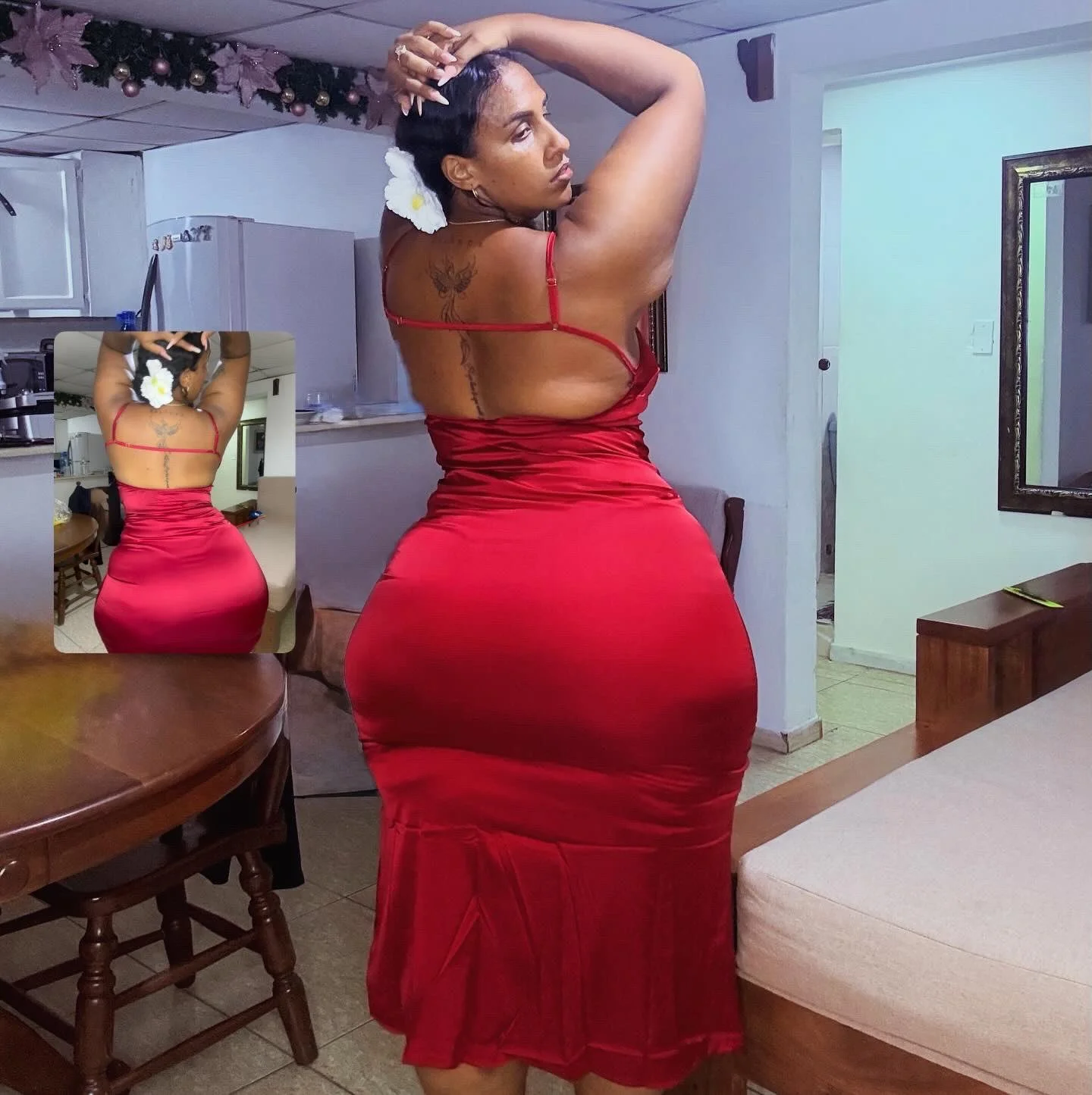 TaLl th1cK d0mincAn bBw b00ty ! image 5