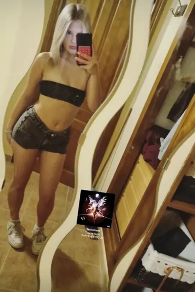 Blonde bitch irl cover image