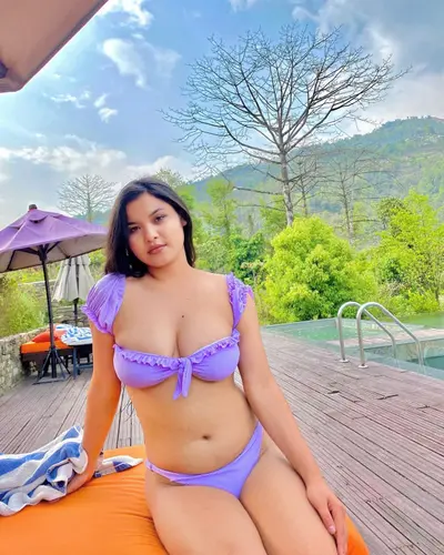aesthetic nepali girl sileena chaudhary ❤ cover image