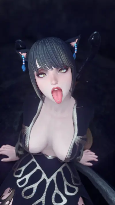 The 1 thing you'd want to see waiting for you in your bedroom... #FFXIV cover image