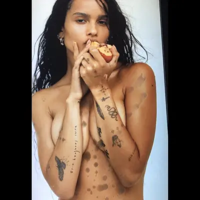 Zoe Kravitz Cum Tribute cover image