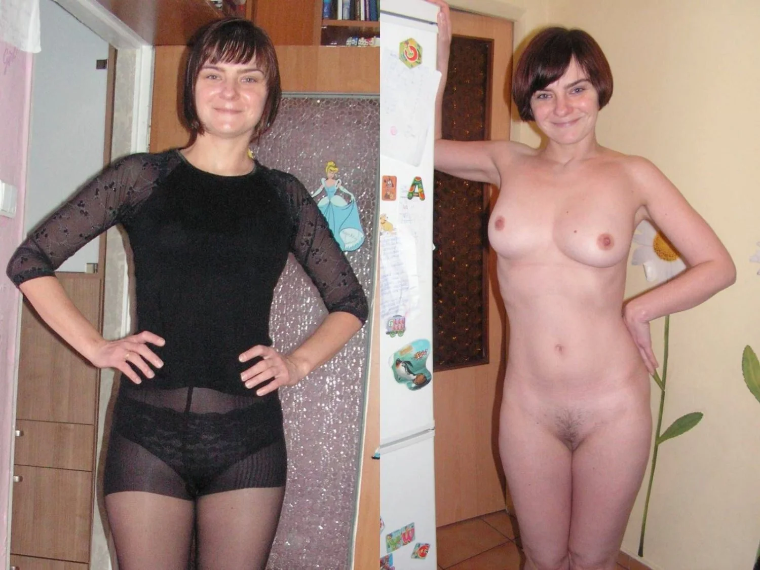 Dressed undressed image 11