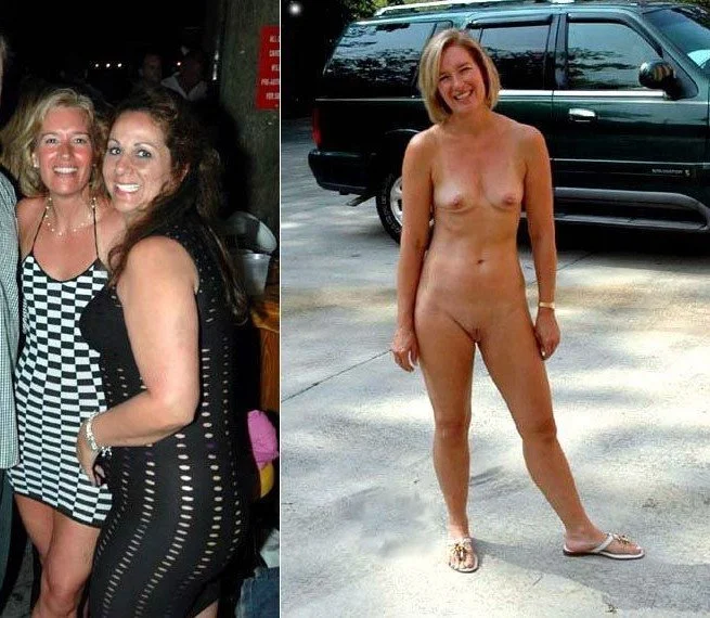 Dressed undressed image 2