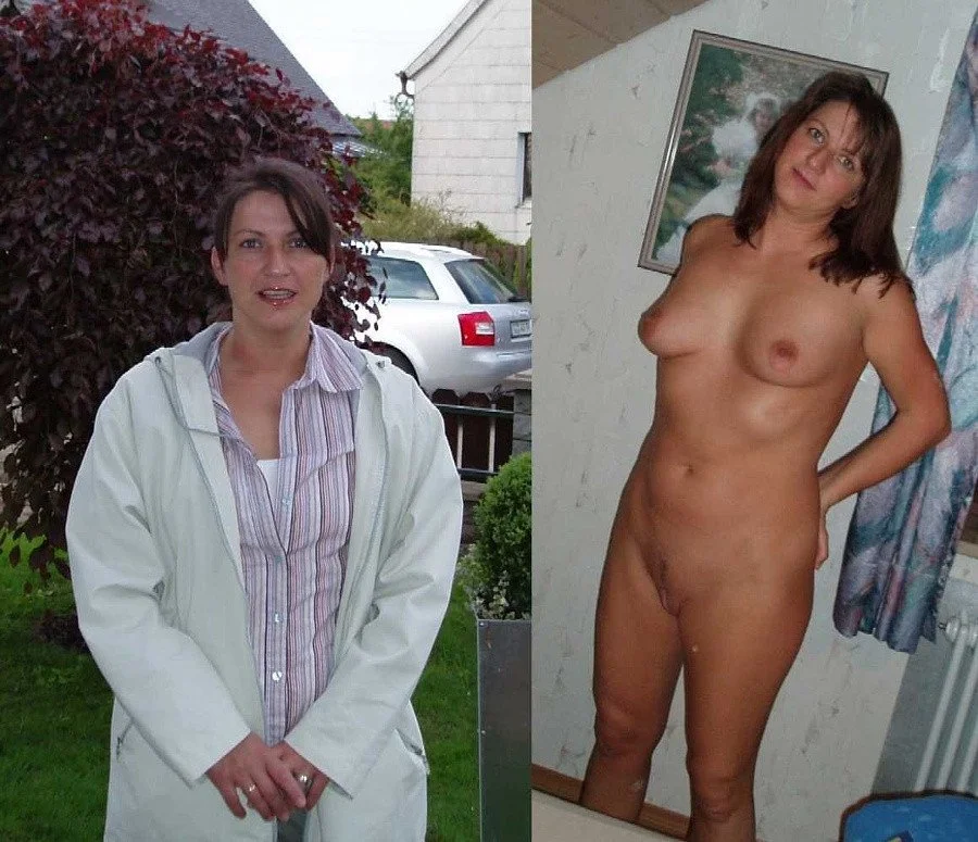 Dressed undressed image 7
