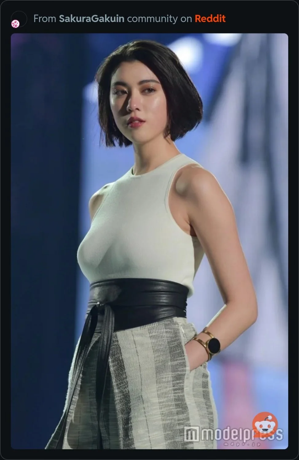 Ayaka Miyoshi 三吉彩花 image 37