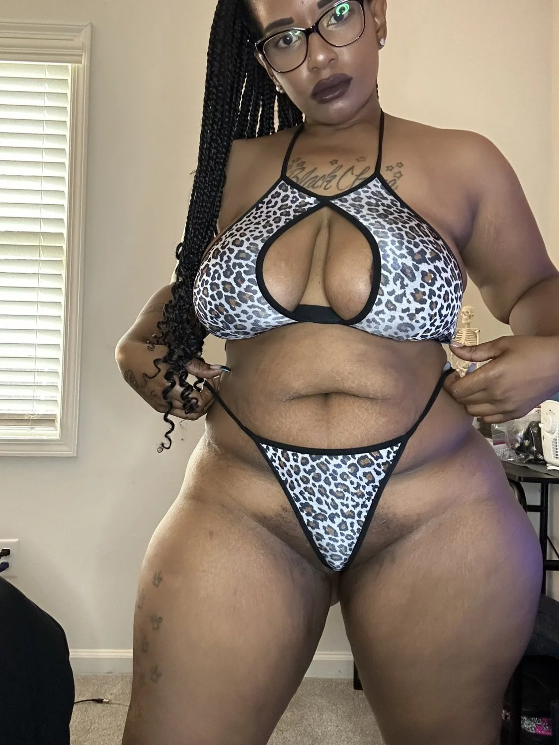 Sexy Thick Mixed ebony mature | phat ass cougar ebony image 10