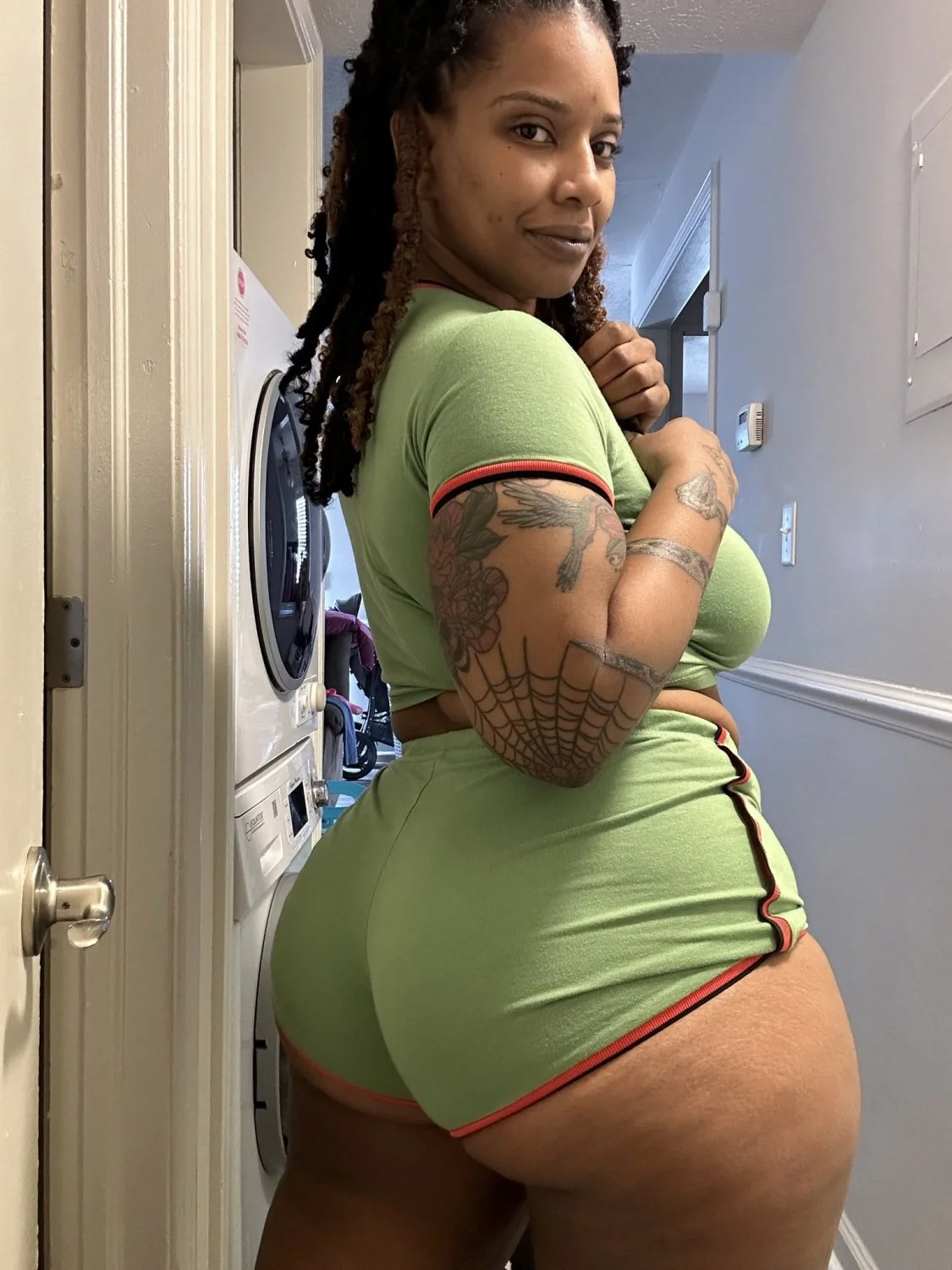 Sexy Thick Mixed ebony mature | phat ass cougar ebony image 13