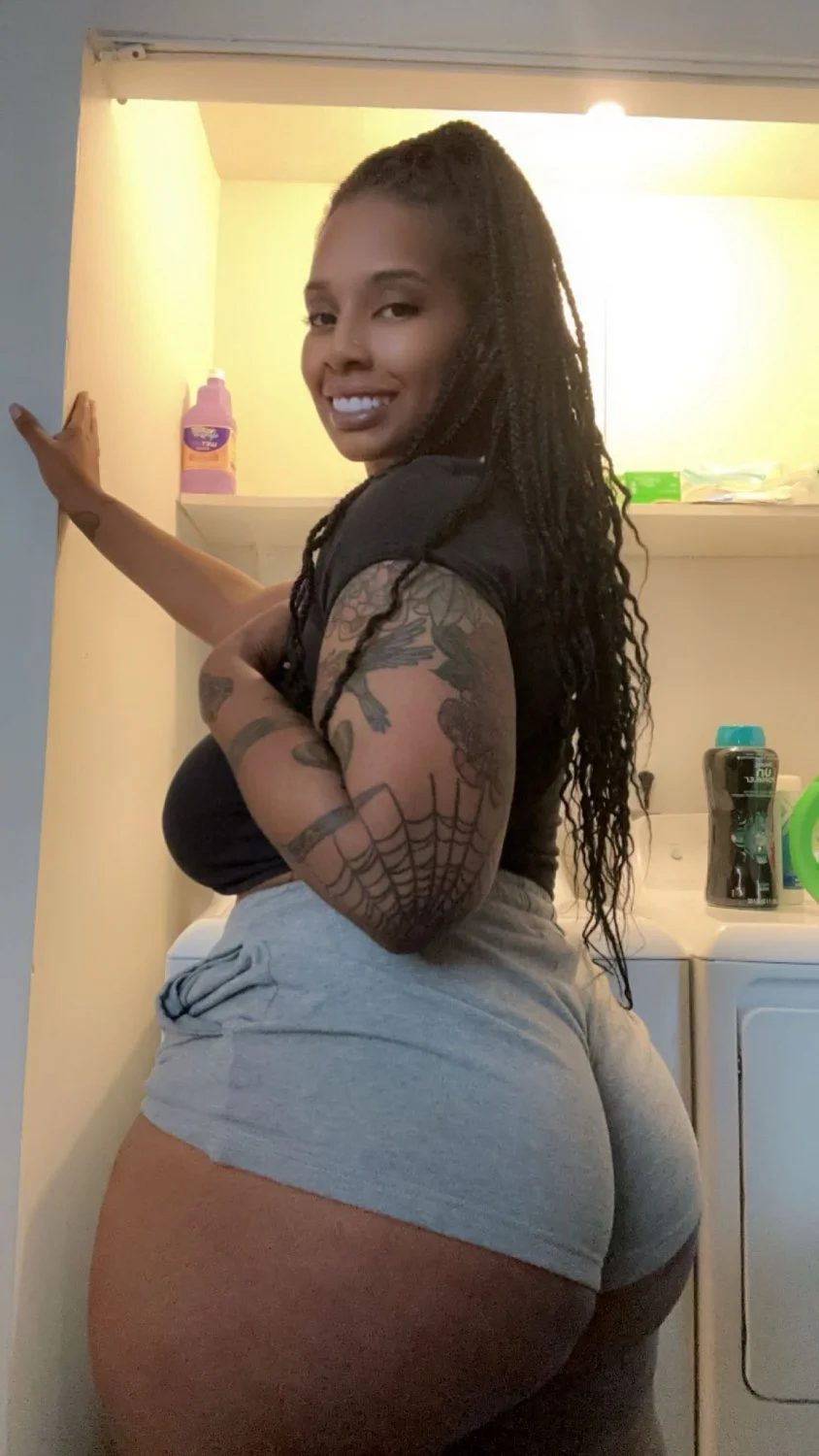 Sexy Thick Mixed ebony mature | phat ass cougar ebony image 35