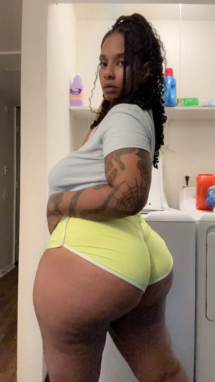 Sexy Thick Mixed ebony mature | phat ass cougar ebony image 37