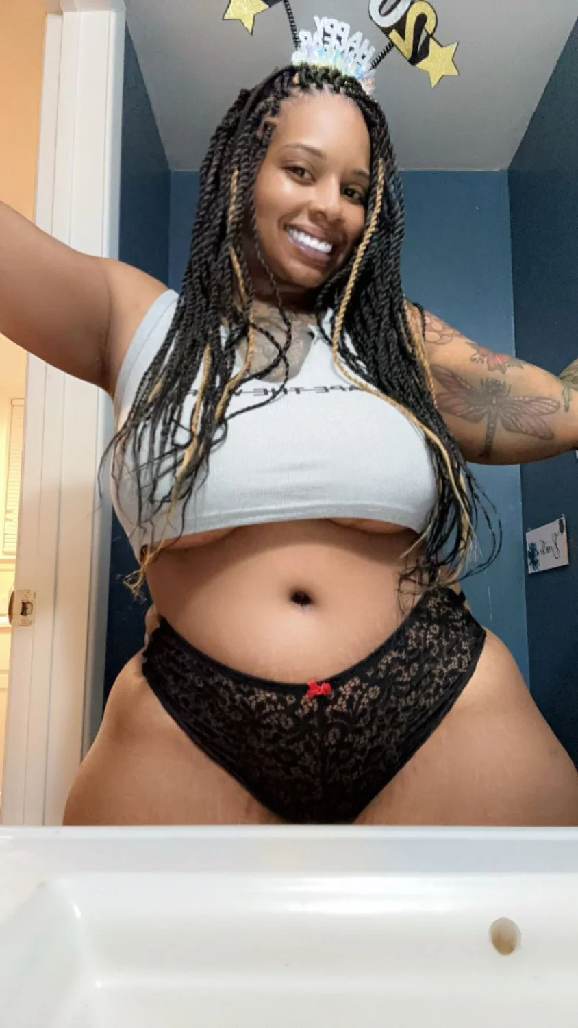 Sexy Thick Mixed ebony mature | phat ass cougar ebony image 42