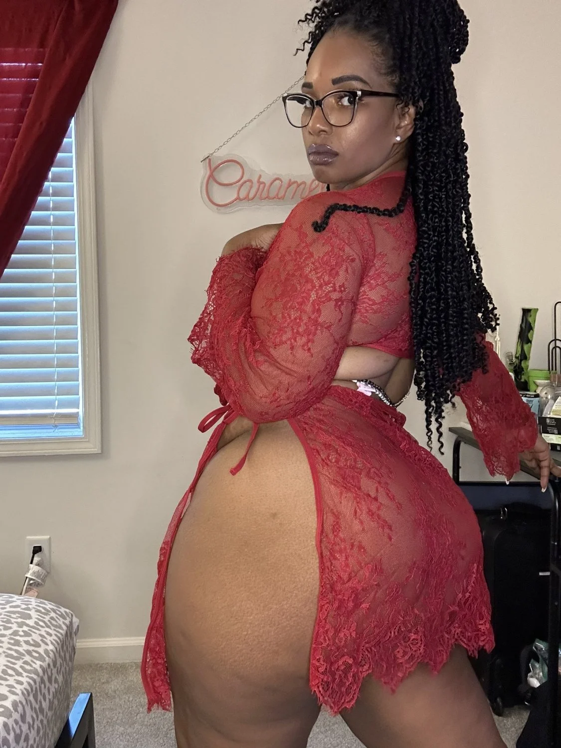 Sexy Thick Mixed ebony mature | phat ass cougar ebony image 5