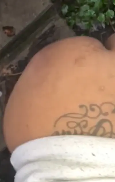 Street walker $40. Big butt hoe cover image