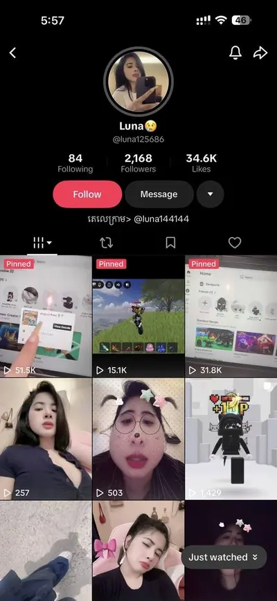 Luna dara TikTok lg kdouy mean vdo penh cover image