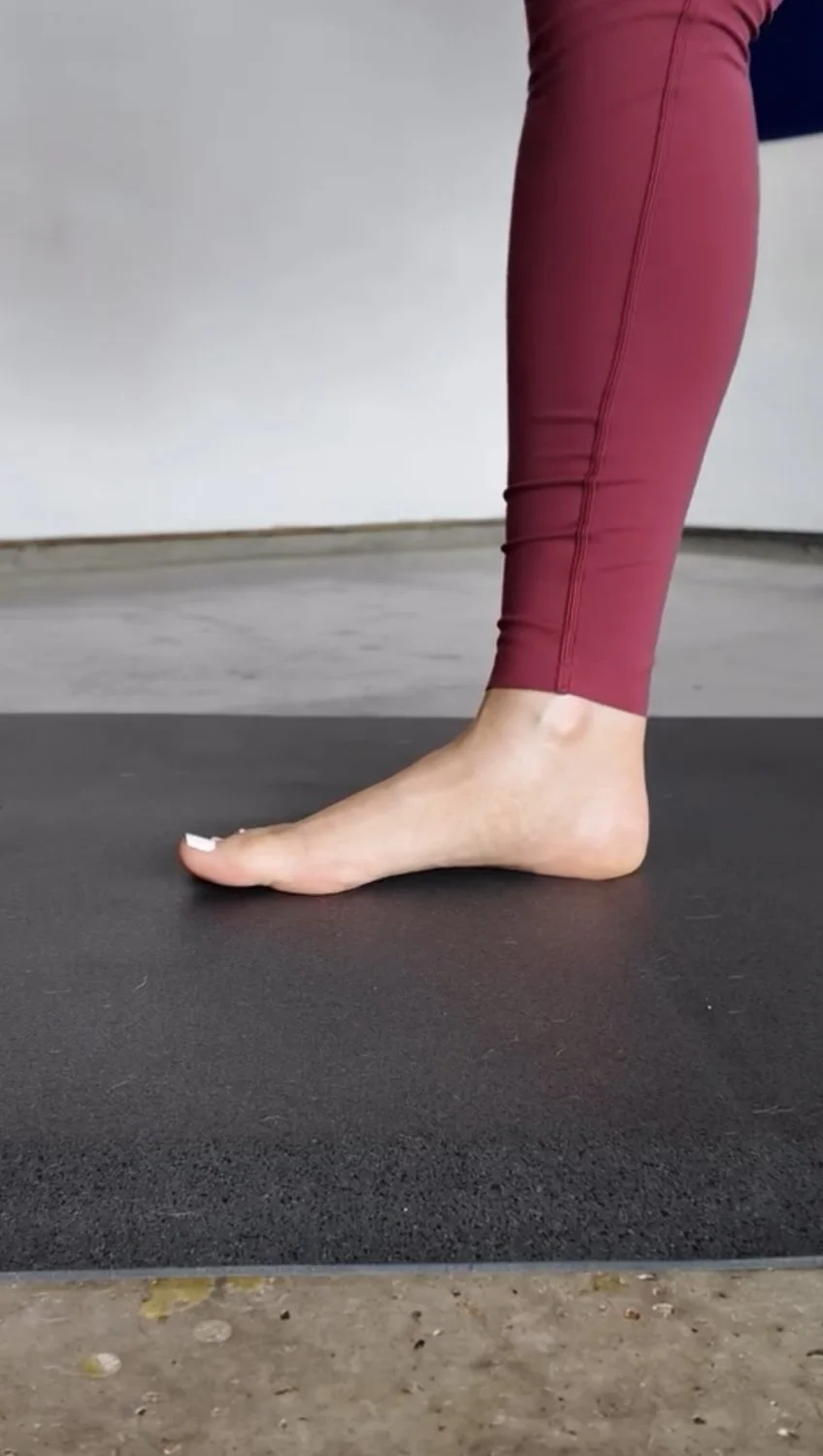 Feet creep on yoga instructor image 13