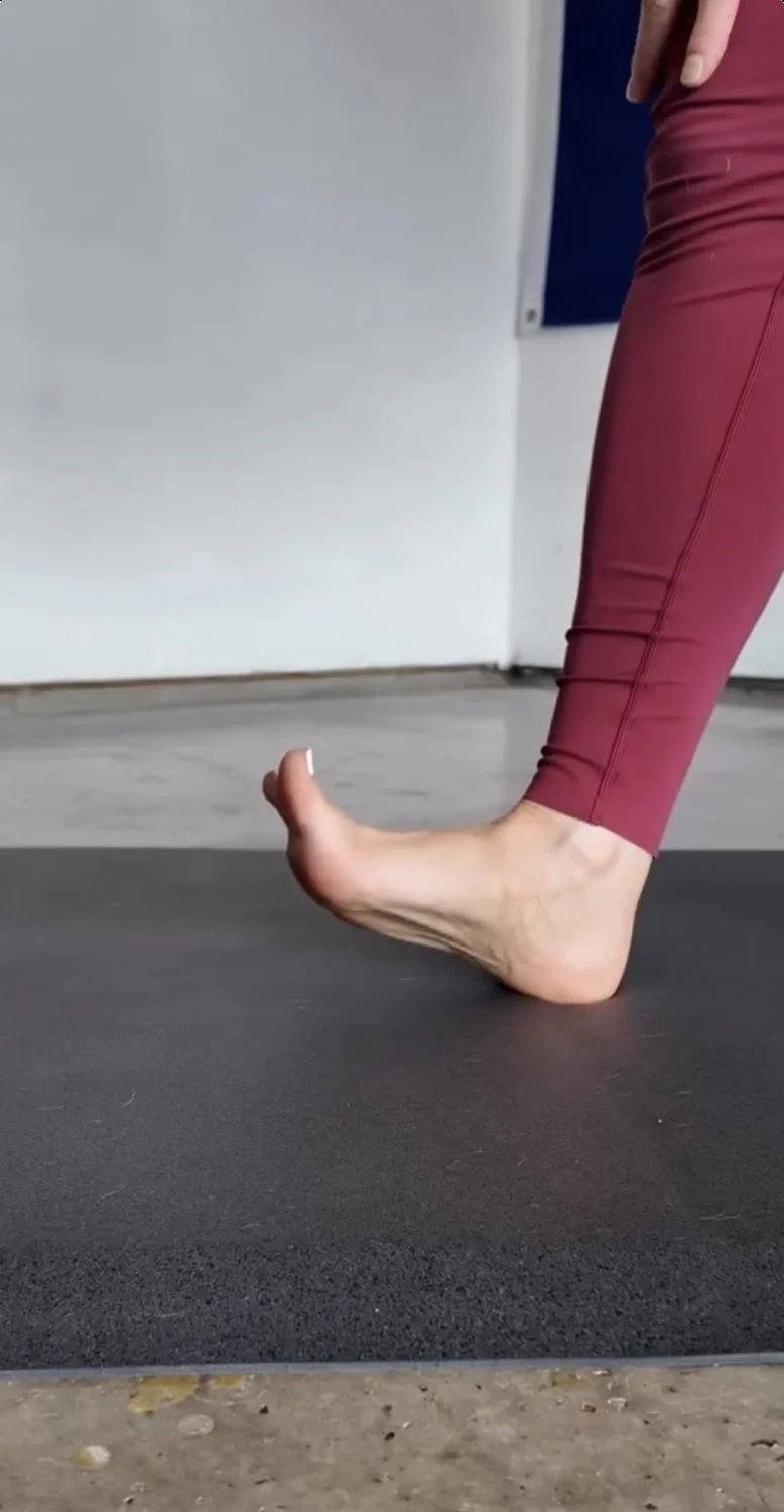 Feet creep on yoga instructor image 14