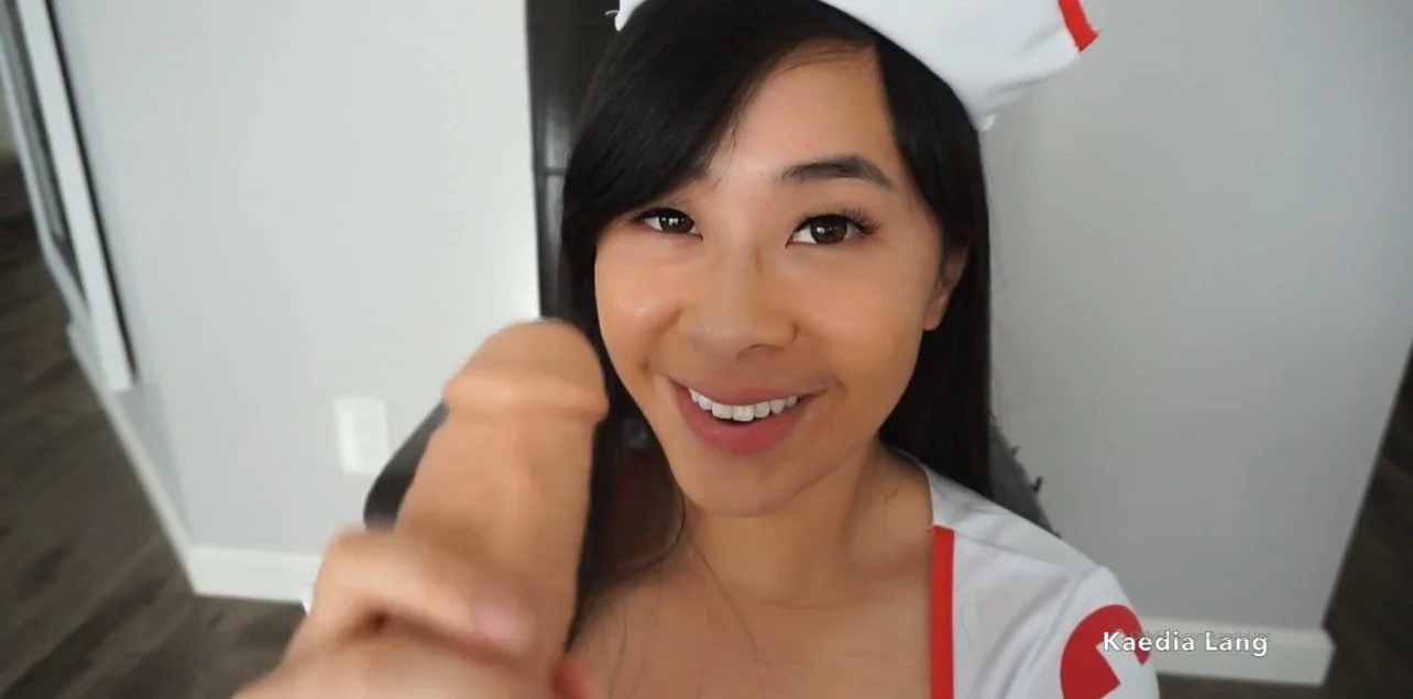 Nurse play, helps you cum main image