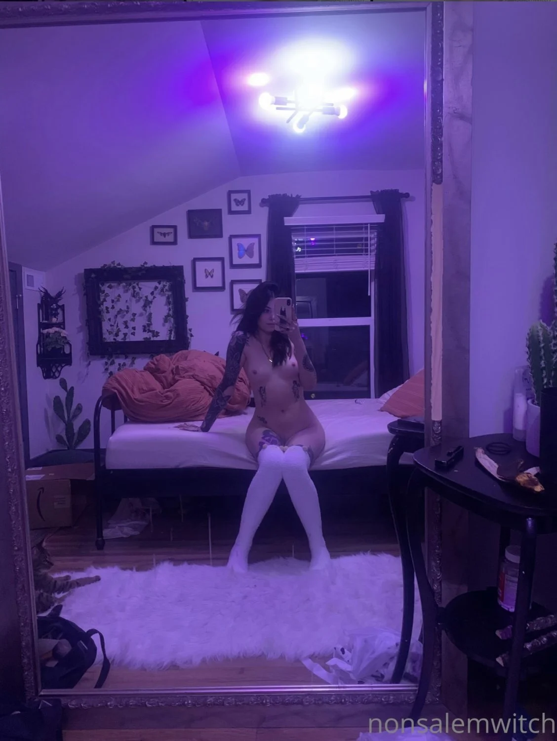 Bust A Nut To A Hot Goth Girl main image