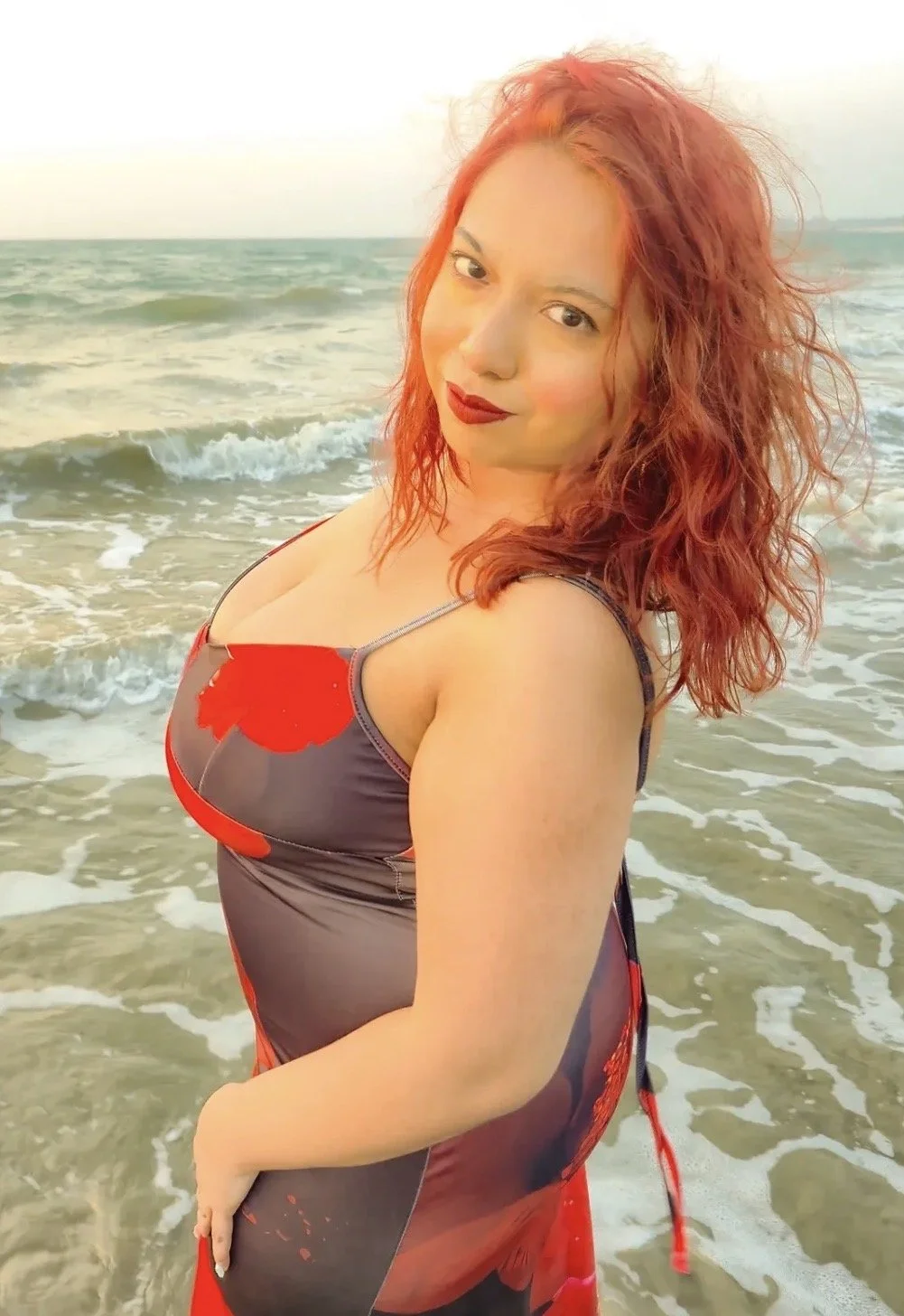 Bangladeshi Big boobs girl Sabah Lamisa image 1