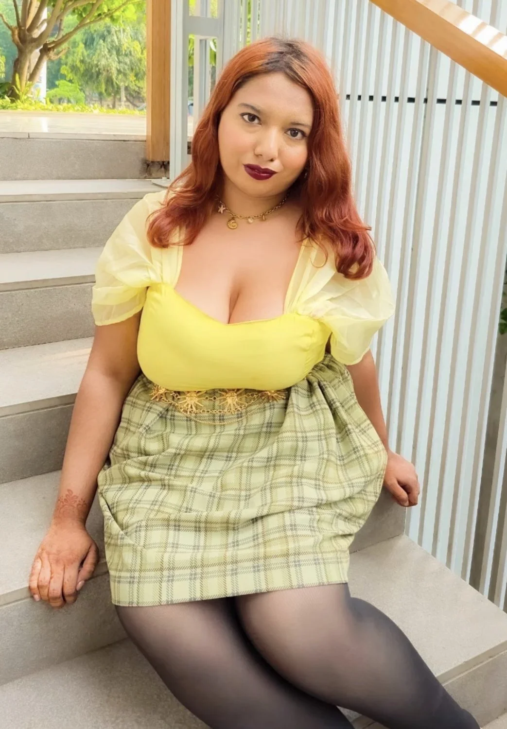 Bangladeshi Big boobs girl Sabah Lamisa image 17