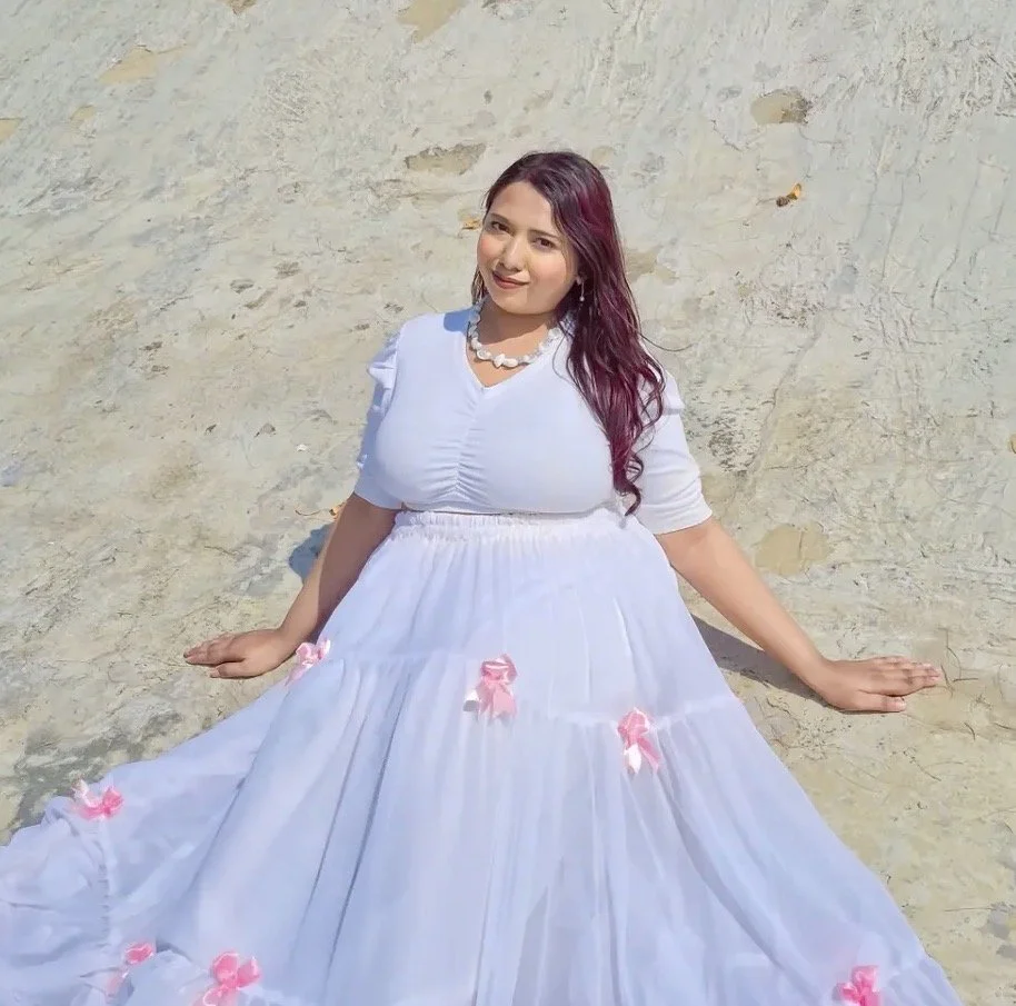 Bangladeshi Big boobs girl Sabah Lamisa image 19