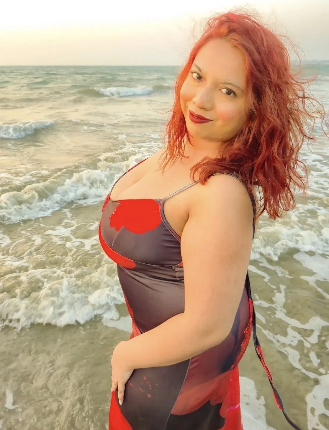 Bangladeshi Big boobs girl Sabah Lamisa image 2