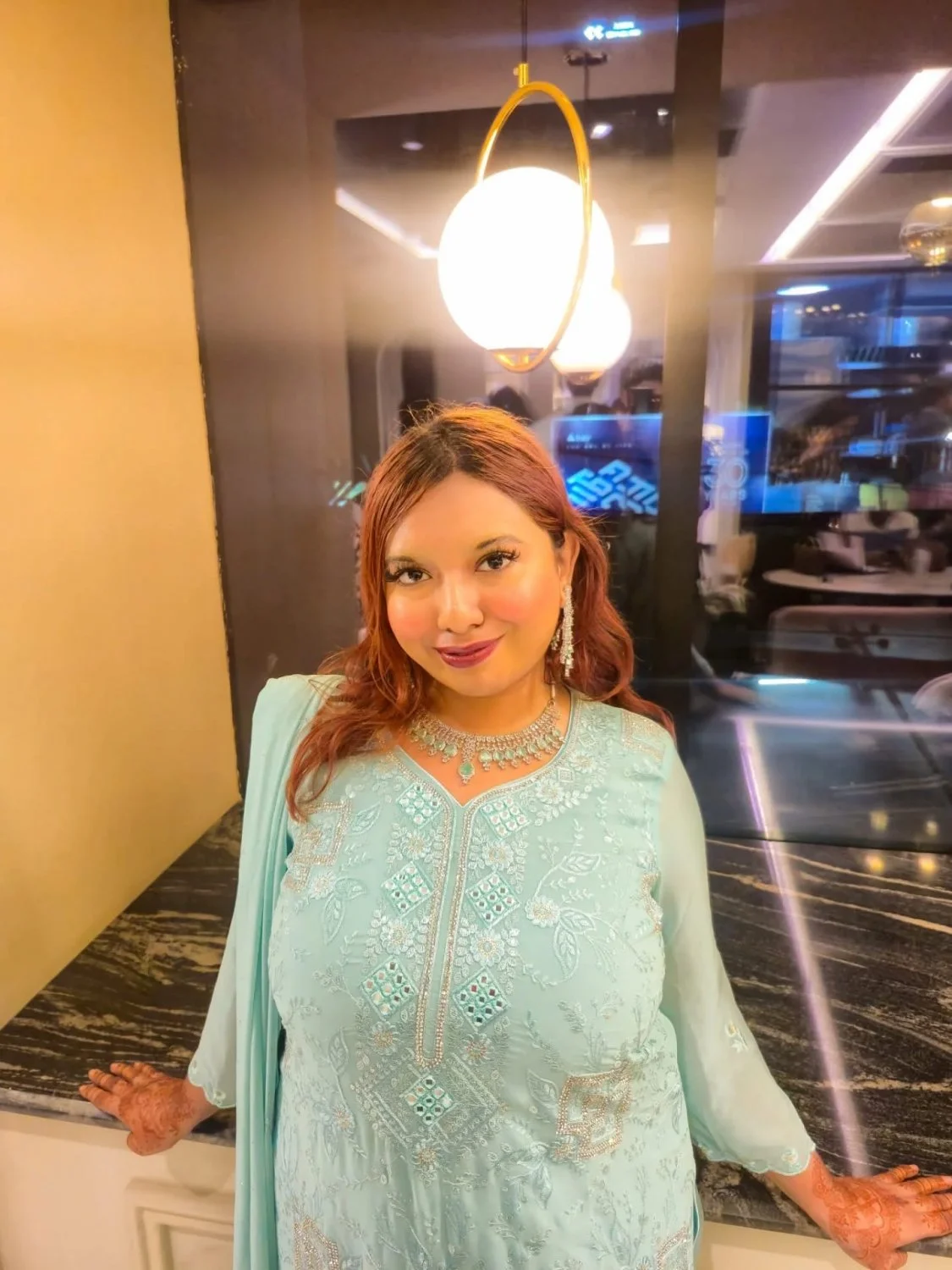Bangladeshi Big boobs girl Sabah Lamisa image 39