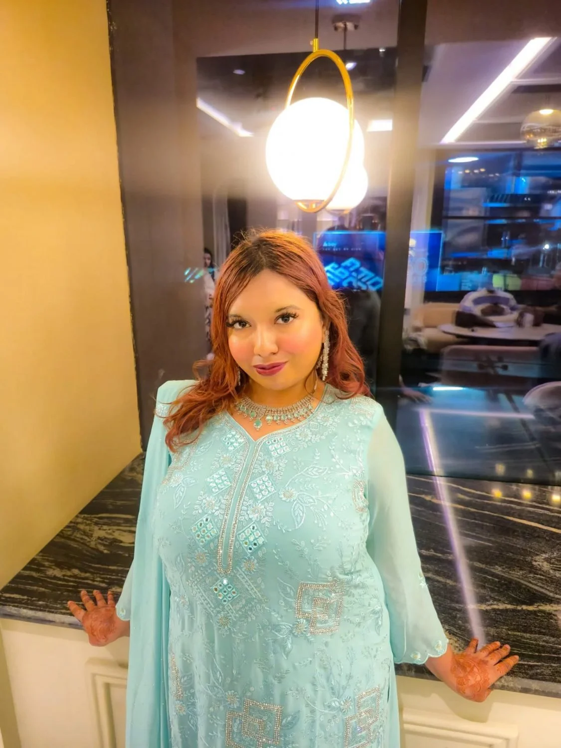 Bangladeshi Big boobs girl Sabah Lamisa image 41