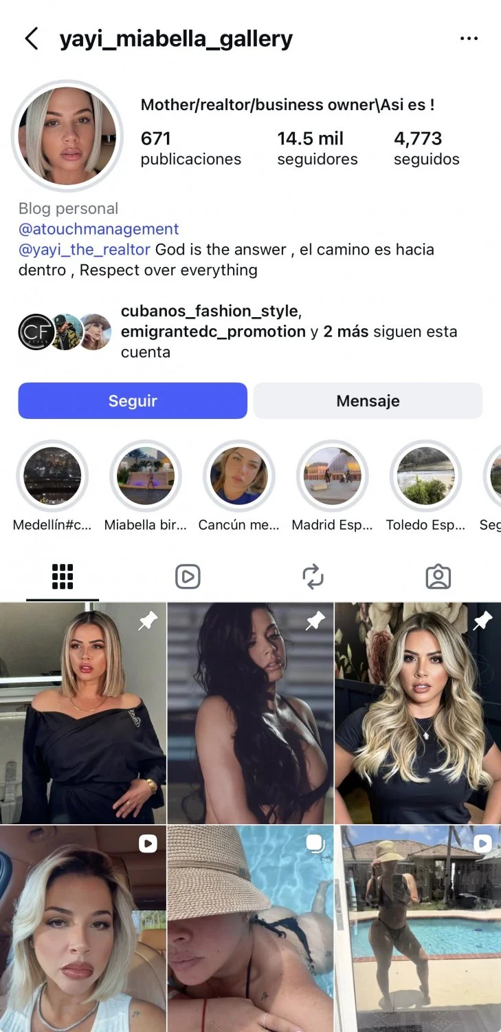 Yayi Cubana🔥🍑🇨🇺 main image