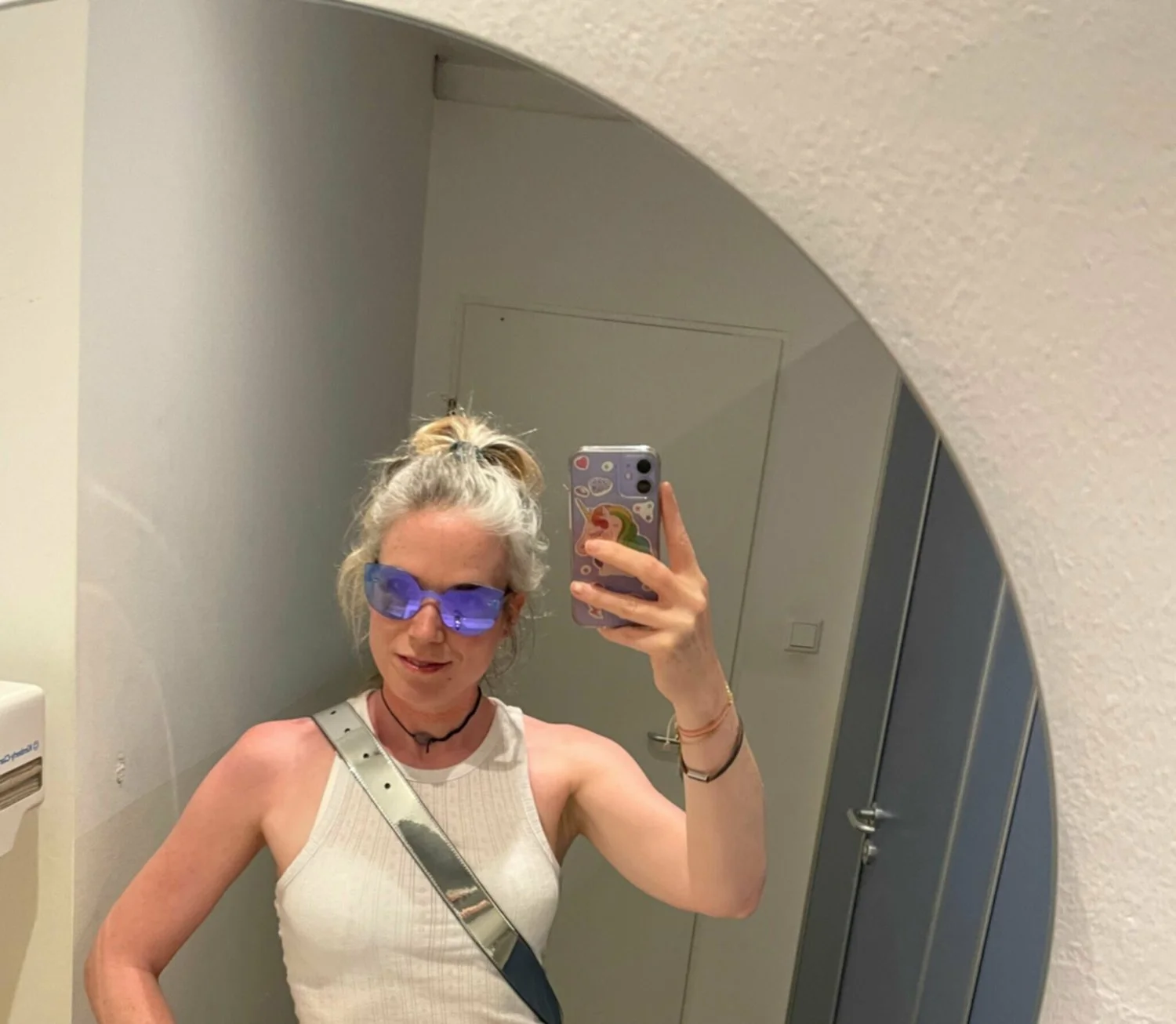 Slim gf caught image 2