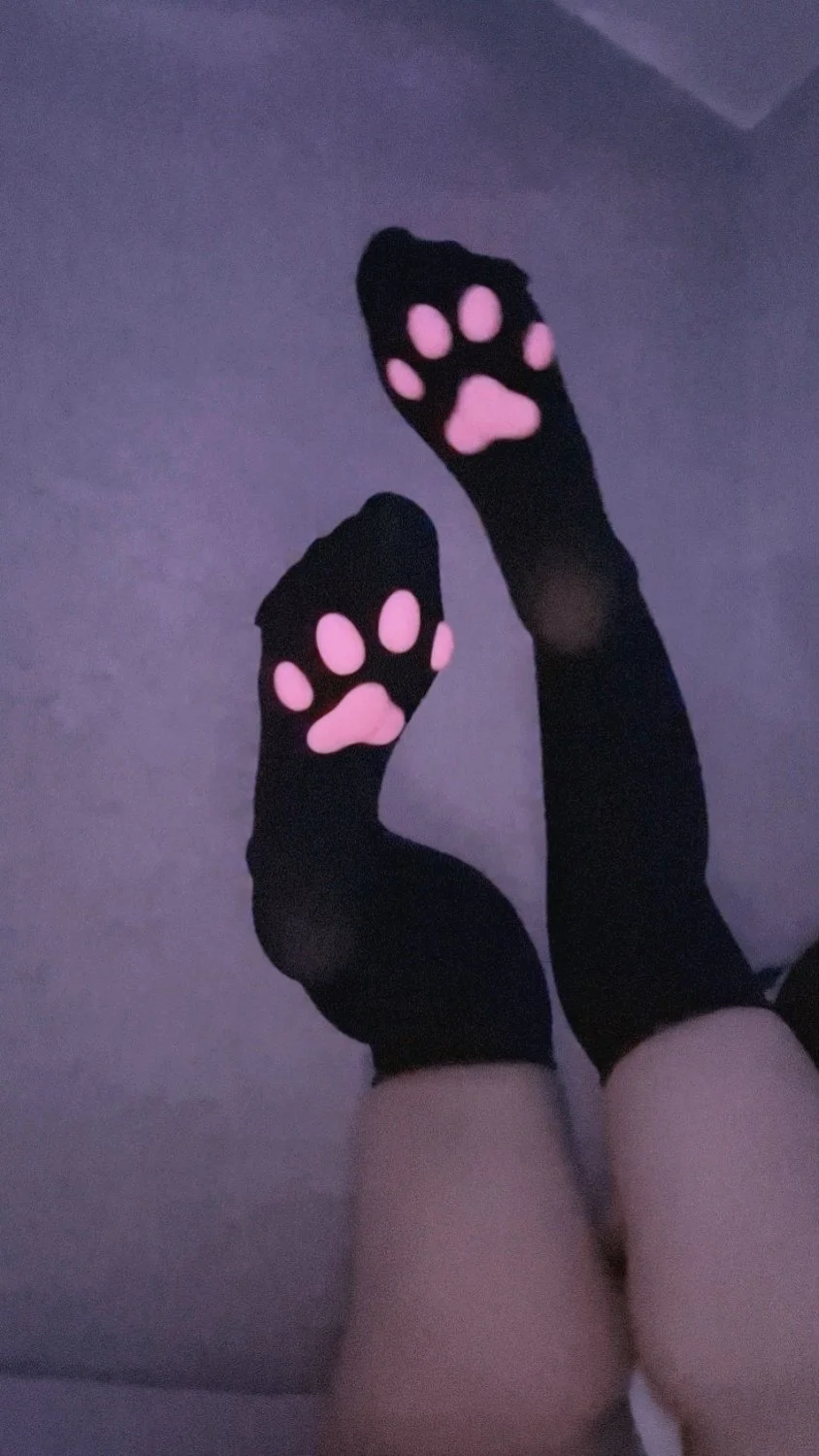 paw sock eslut image 4