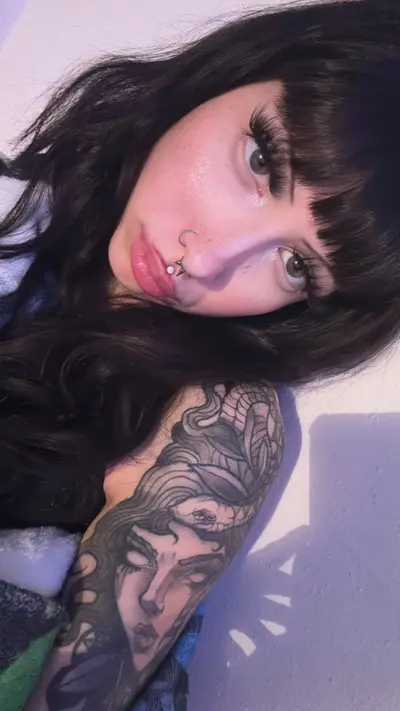 Petite goth Latina cover image