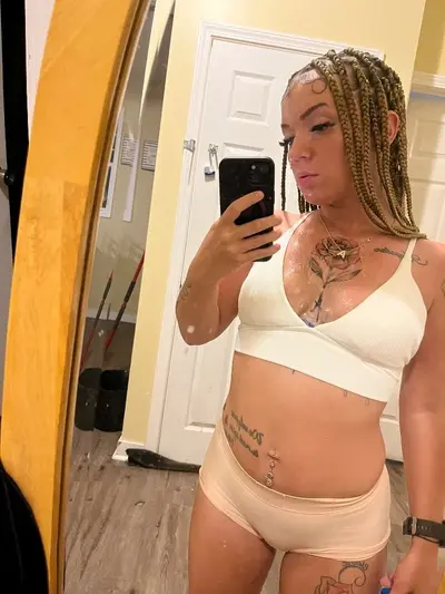 Blonde pyt pawg snowbunny loves my bbc. Girls only Add my snapchat- pervybbc9inch cover image