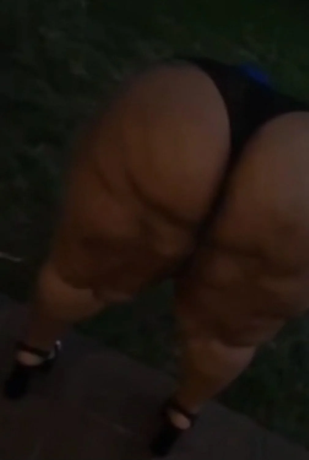 BBw AunTy g0t A B1G oL butT !! image 24