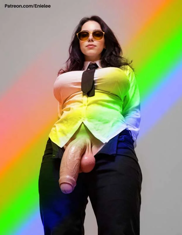 Ts Billie Eilish futa ai image 13
