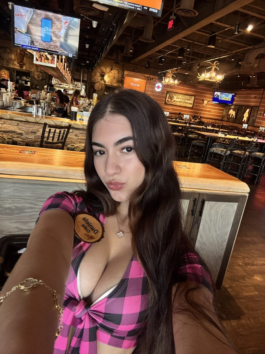 Sexy big tit latina slut Daniela image 24