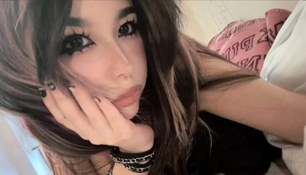 Sexy Wasian College Girl image 2