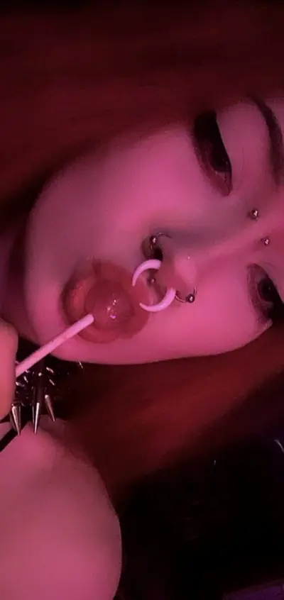 This goth girl wants to lock you up & have you worship me cover image