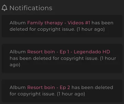Mano o site tirou os 2 eps de Resort boin e o vídeo do F.T cover image