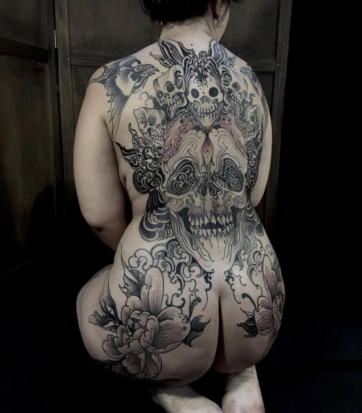 Gordinha tatuada image 9