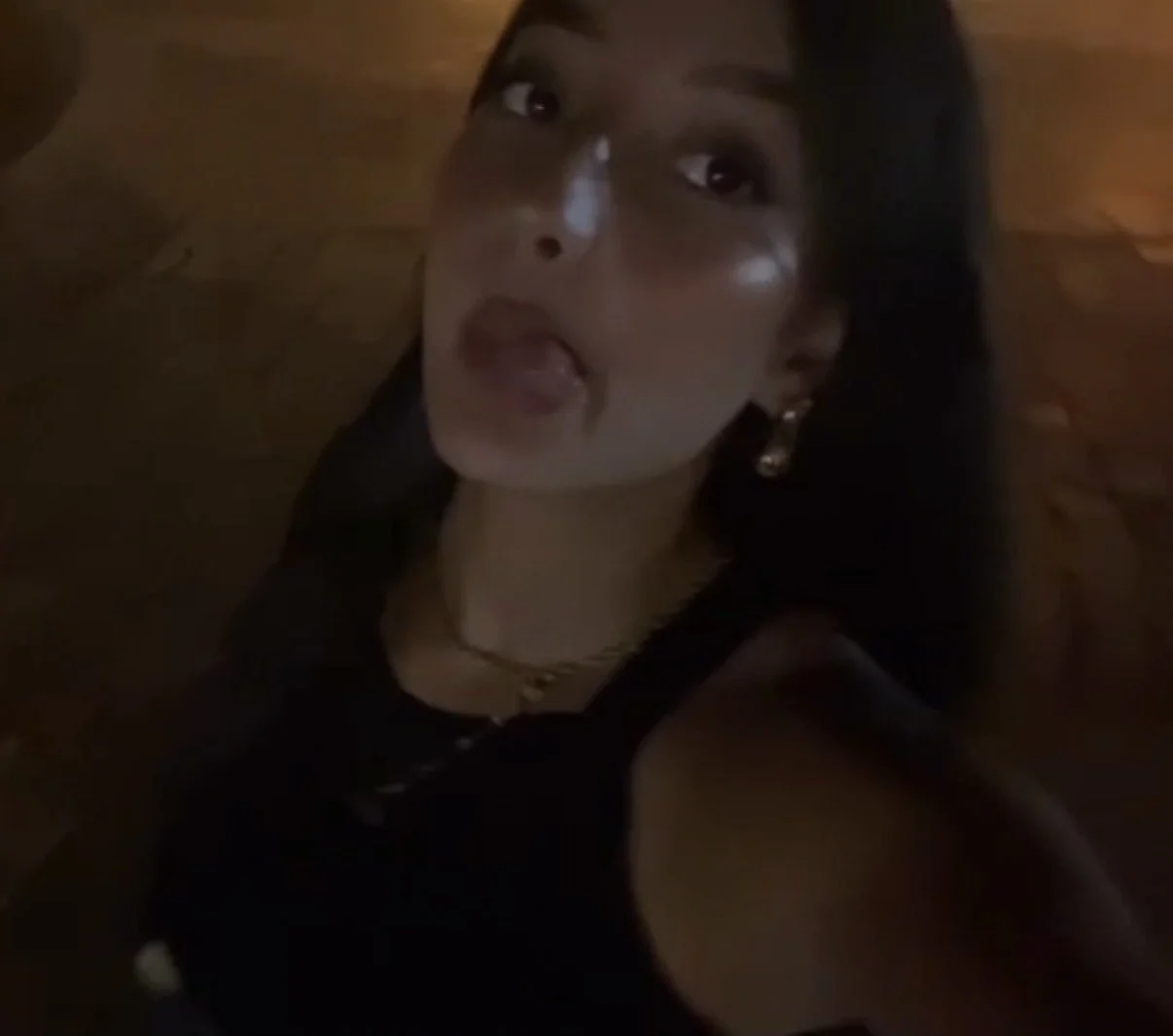 French Arabic sexy TikTok slut spy big boobs bikini naked nude feet petite image 13
