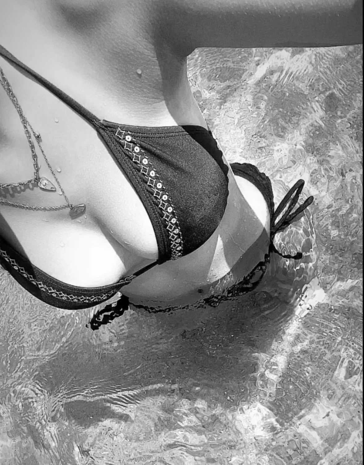 French Arabic sexy TikTok slut spy big boobs bikini naked nude feet petite image 14