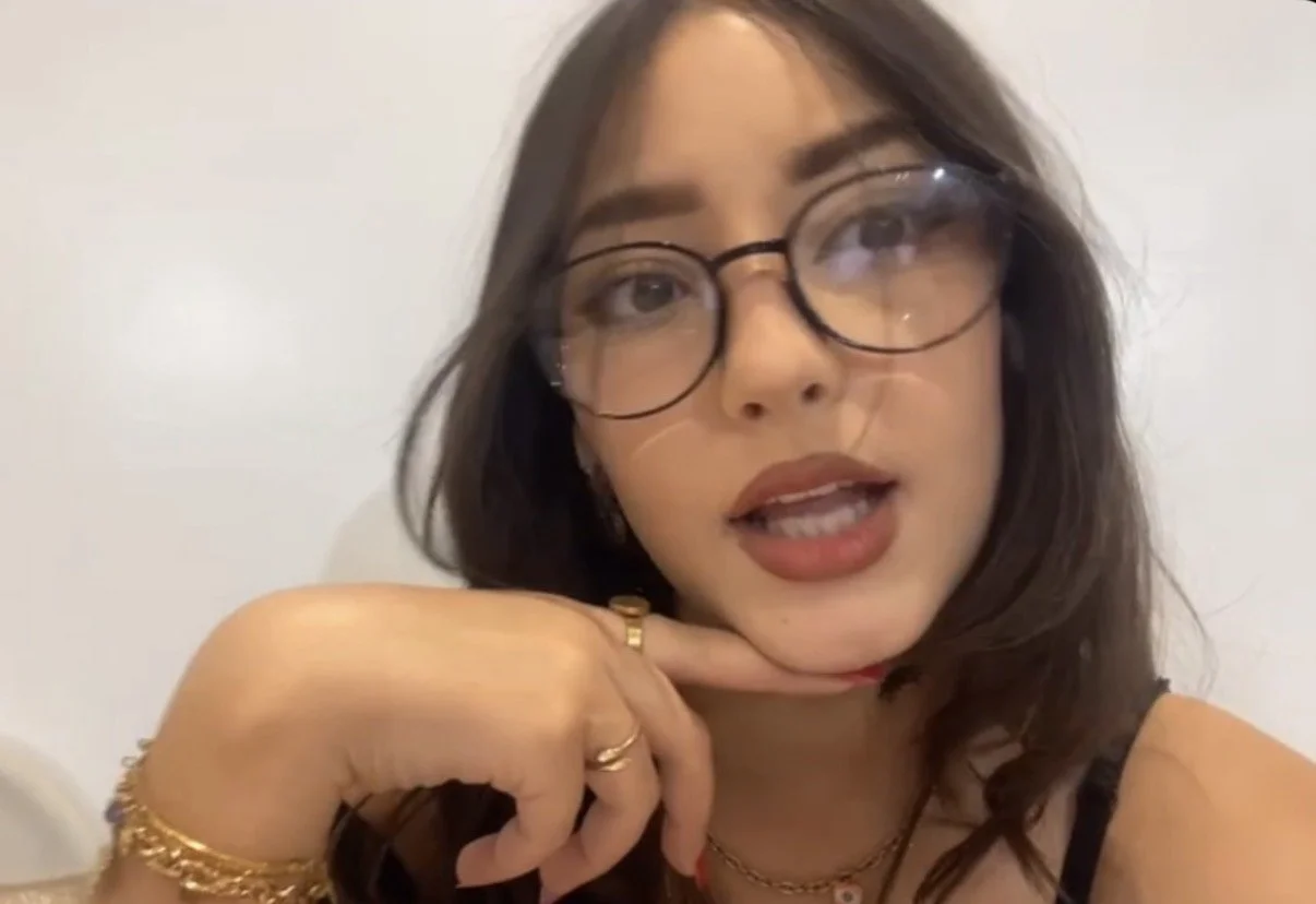 French Arabic sexy TikTok slut spy big boobs bikini naked nude feet petite image 18