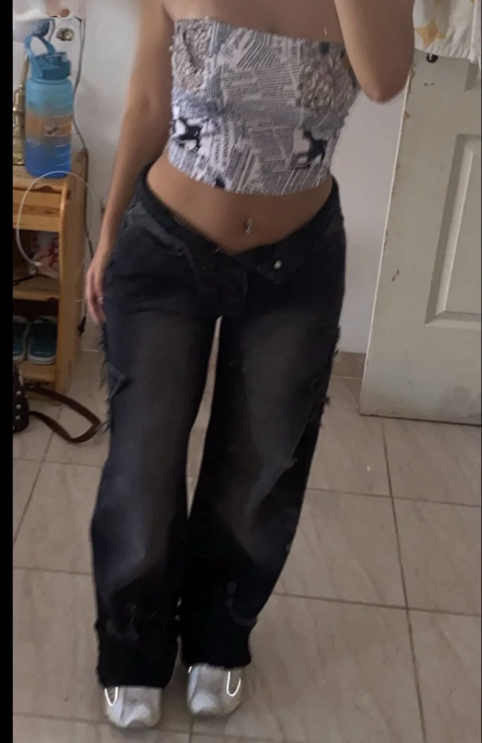 French Arabic sexy TikTok slut spy big boobs bikini naked nude feet petite image 27