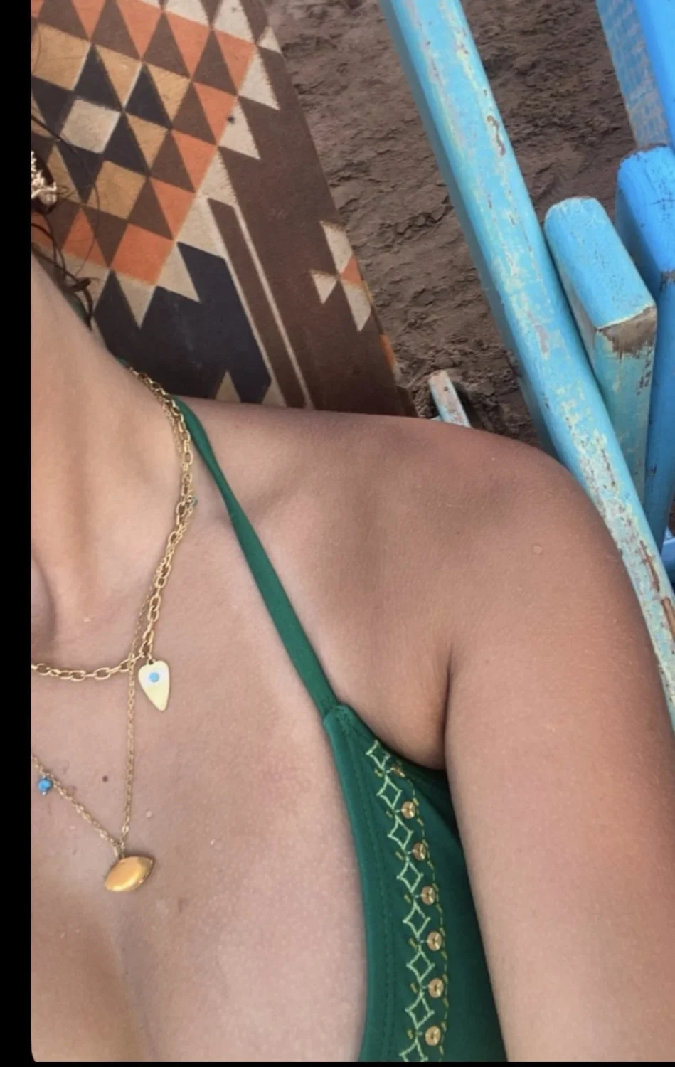 French Arabic sexy TikTok slut spy big boobs bikini naked nude feet petite image 29