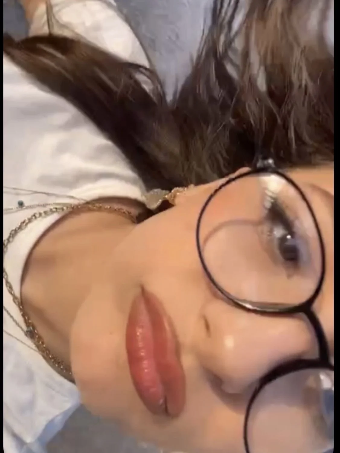 French Arabic sexy TikTok slut spy big boobs bikini naked nude feet petite image 31