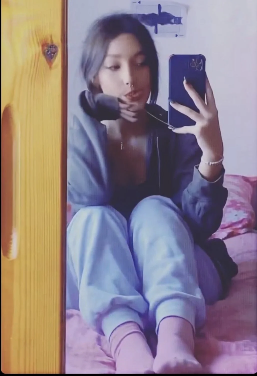 French Arabic sexy TikTok slut spy big boobs bikini naked nude feet petite image 32