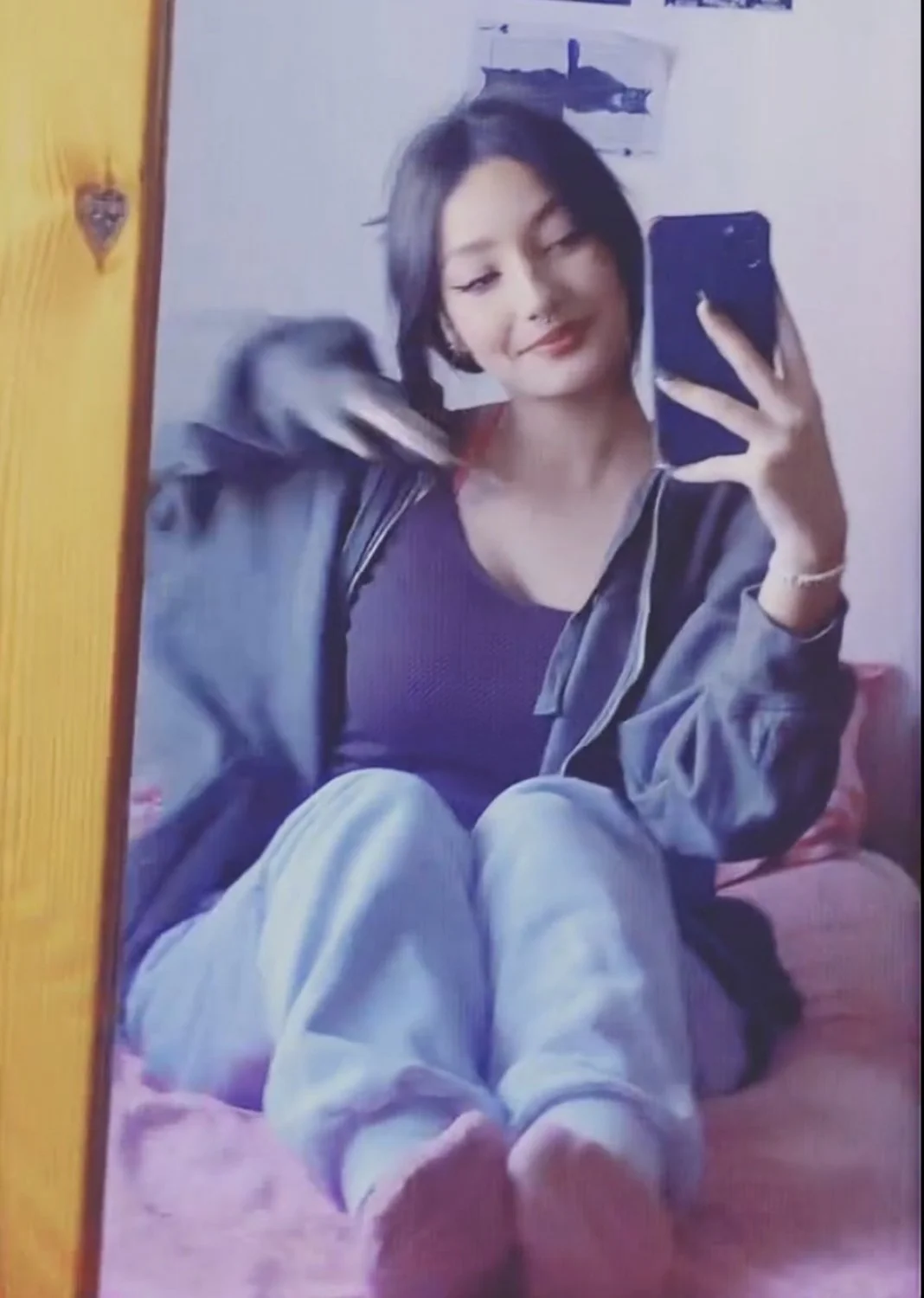 French Arabic sexy TikTok slut spy big boobs bikini naked nude feet petite image 34