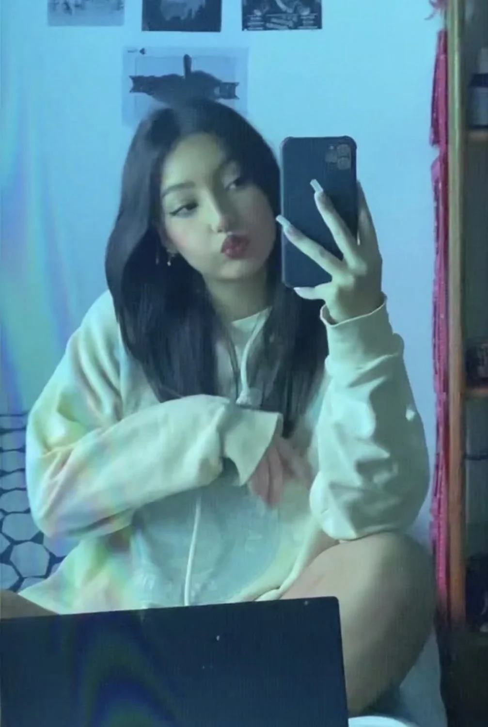 French Arabic sexy TikTok slut spy big boobs bikini naked nude feet petite image 35