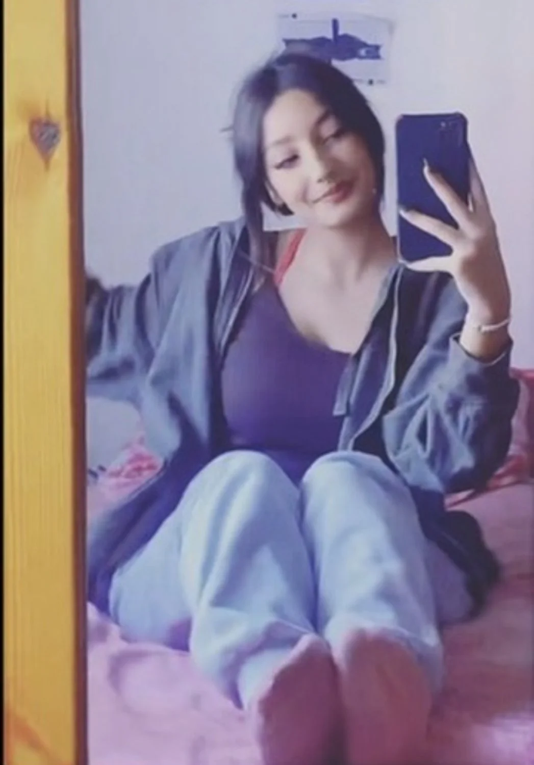 French Arabic sexy TikTok slut spy big boobs bikini naked nude feet petite image 41