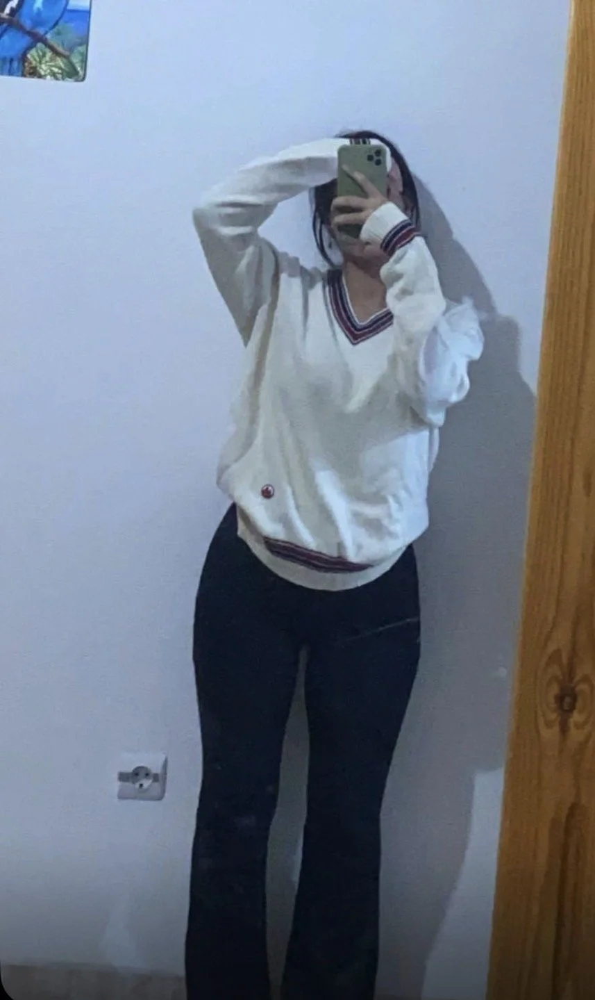 French Arabic sexy TikTok slut spy big boobs bikini naked nude feet petite image 5